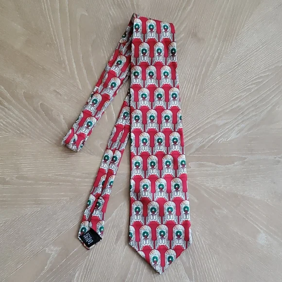 Christmas necktie - Picture 1 of 6